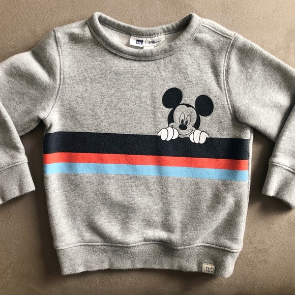 GAP Other - GAP Toddler Mickey Mouse Sweatshirt GAP Other - GAP Toddler Mickey Mouse Sweatshirt